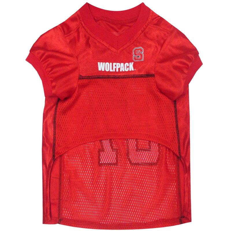 Pets First NCAA College North Carolina State Wolfpack Mesh Jersey for DOGS & CATS, Small.Licensed Dog Jersey with your Favorite Football/Basketball College Team - Image 2